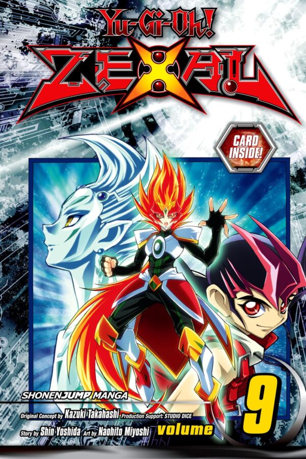Yu-Gi-Oh! Zexal, Vol. 9, 9