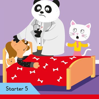 Top Dog Is Sick - Ladybird Readers Starter Level 5
