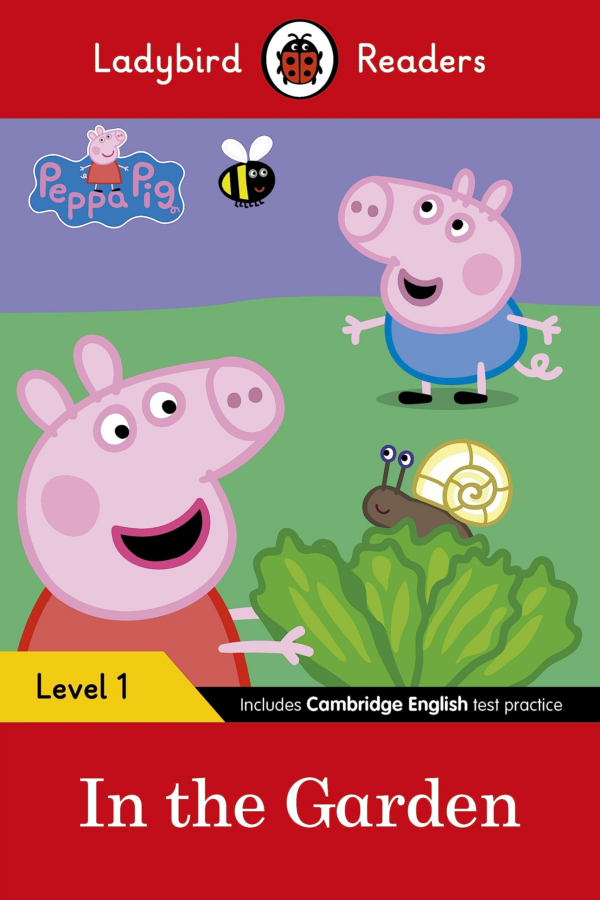 Peppa Pig: In the Garden- Ladybird Readers Level 1