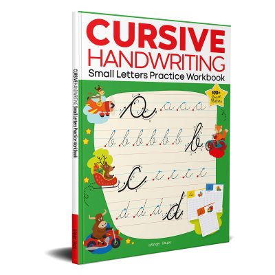 Cursive Handwriting - Joining Letters: Practice Workbook For Children