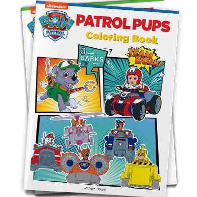 Patrol Pups: Paw Patrol Coloring Book For Kids