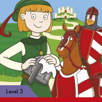 Ladybird Readers Level 3 - The Red Knight (ELT Graded Reader)