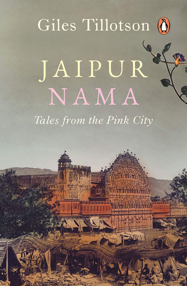 Panorama of Jaipur Paintings