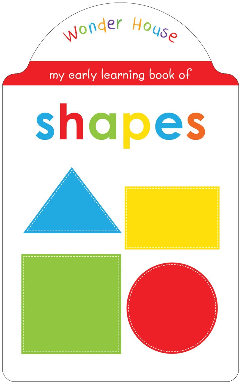 My early learning book of Toys: Attractive Shape Board Books For Kids
