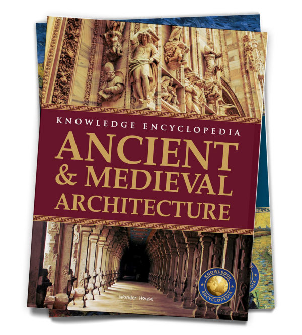 Art & Architecture - Ancient and Medieval Art : Knowledge Encyclopedia For Children
