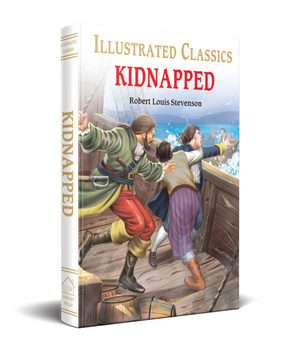 Kidnapped : Illustrated Abridged Children Classic English Novel with Review Questions