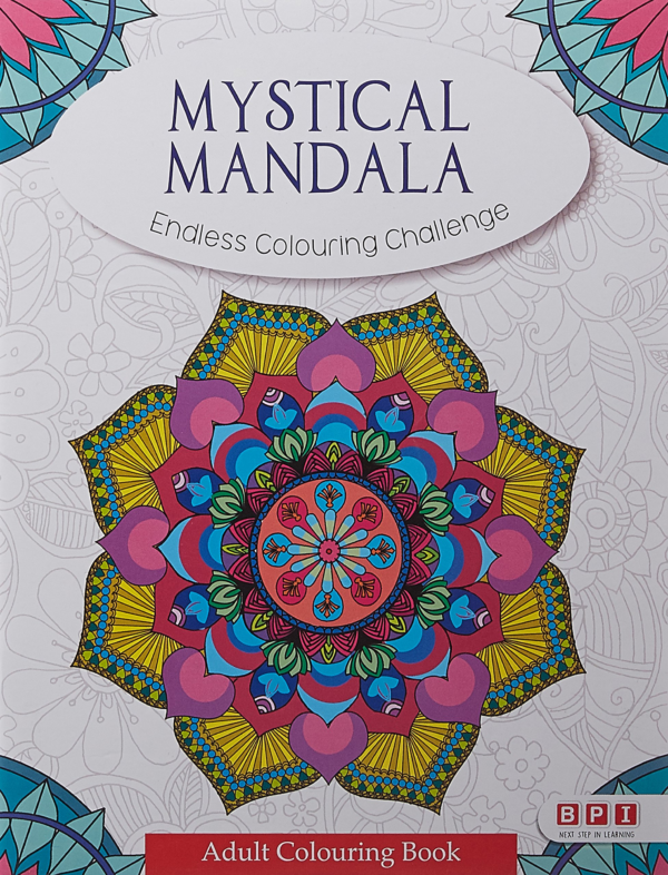 Mandala Coloring Book For Adults