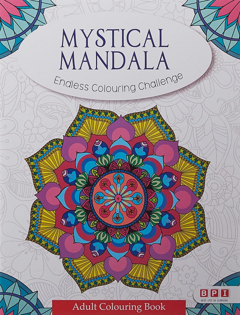 Mandala Coloring Book For Adults