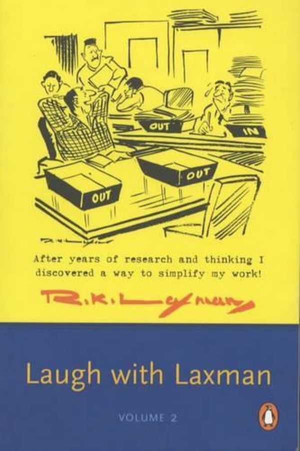 Laugh with Laxman