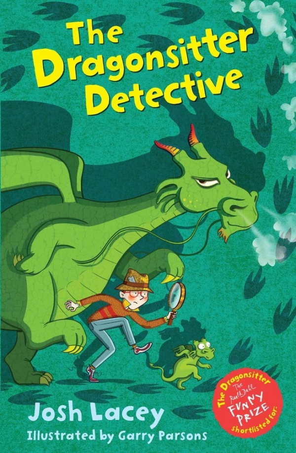Dragonsitter Detective, Volume 8