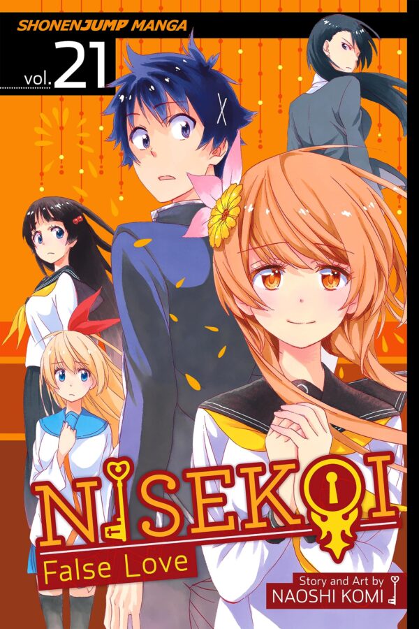 Nisekoi: False Love, Vol. 21