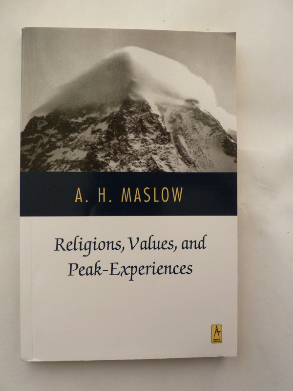 Religions, Values, and Peak-Experiences