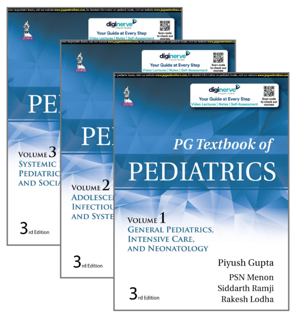 PG Textbook of Pediatrics