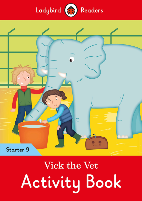 Vick the Vet - Ladybird Readers Starter Level 9
