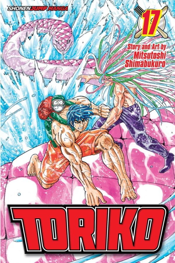 Toriko, Vol. 17, 17