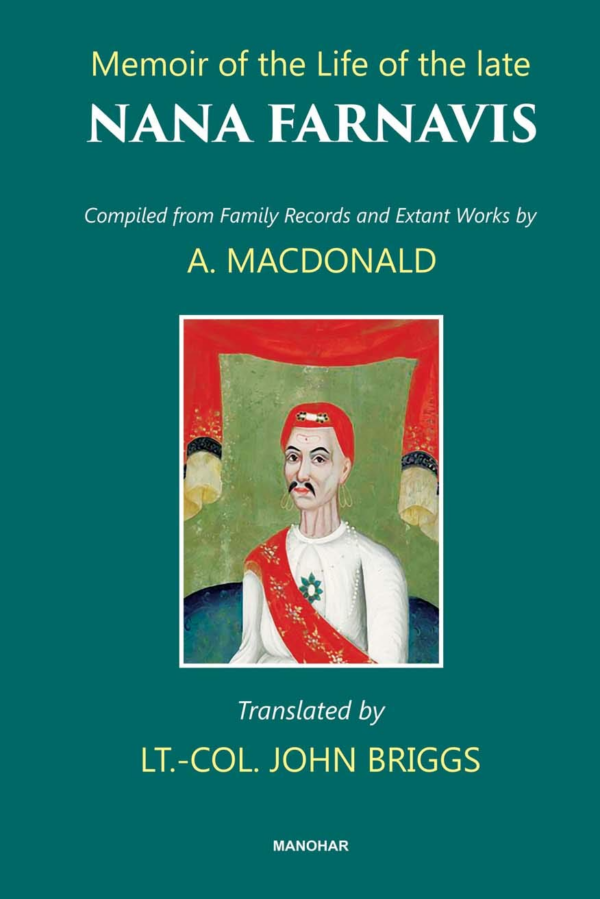 Memoir of the Life of the Late Nana Farnavis