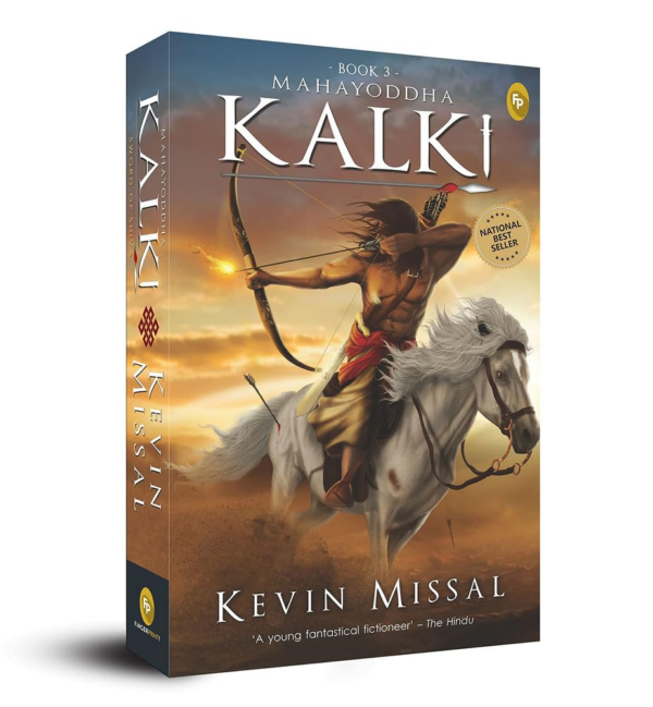 Mahayoddha Kalki: Sword of Shiva (Book 3)