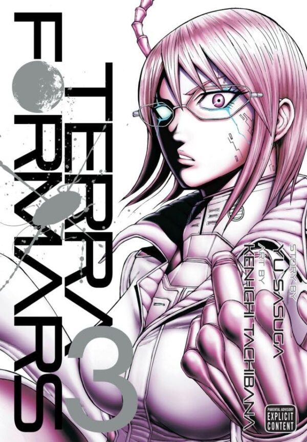 Terra Formars, Vol. 3, 3
