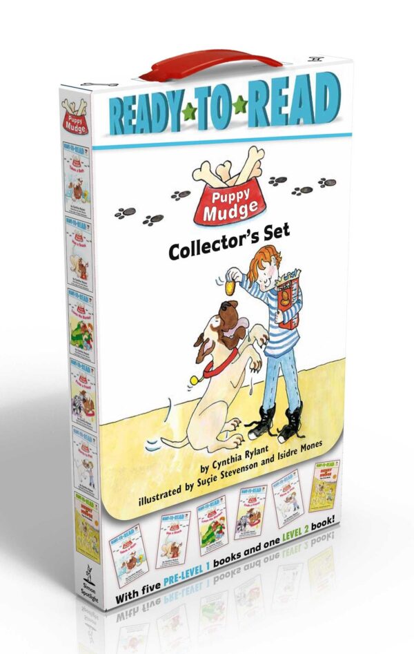 Puppy Mudge Takes a Bath