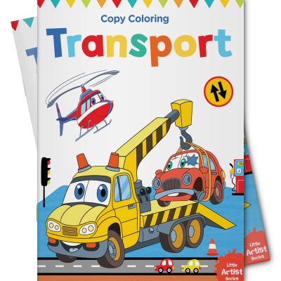 Little Artist Series Transport: Copy Colour Books