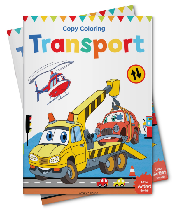 Little Artist Series Transport: Copy Colour Books