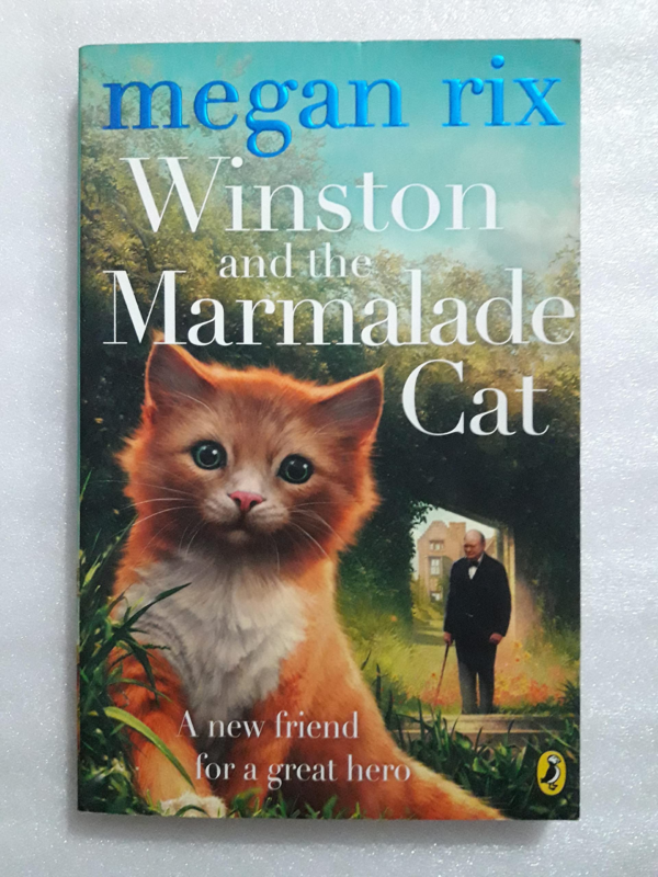 Winston and the Marmalade Cat