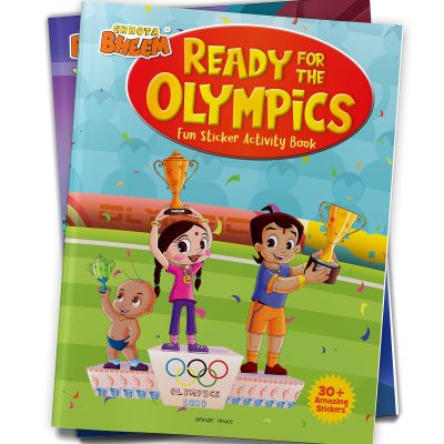 Chhota Bheem - Ready for the Olympics : Fun Sticker Activity Book
