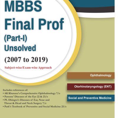 MBBS Final Prof (Part I) Unsolved - 2007 to 2019-Baba Farid Univ. of Health Sciences