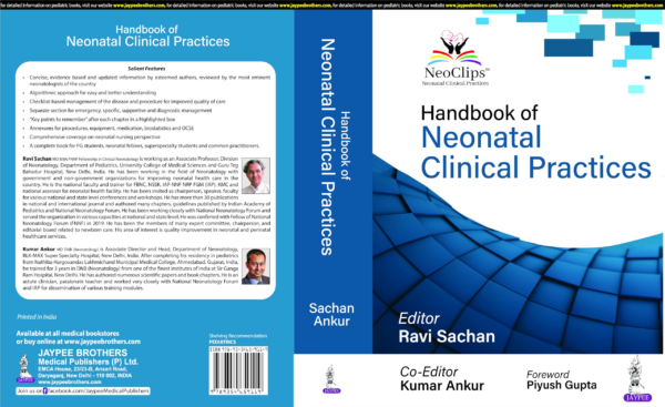 Handbook of Neonatal Clinical Practice