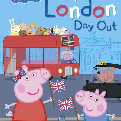 Peppa Pig: Peppa's London Day Out Sticker Activity Book