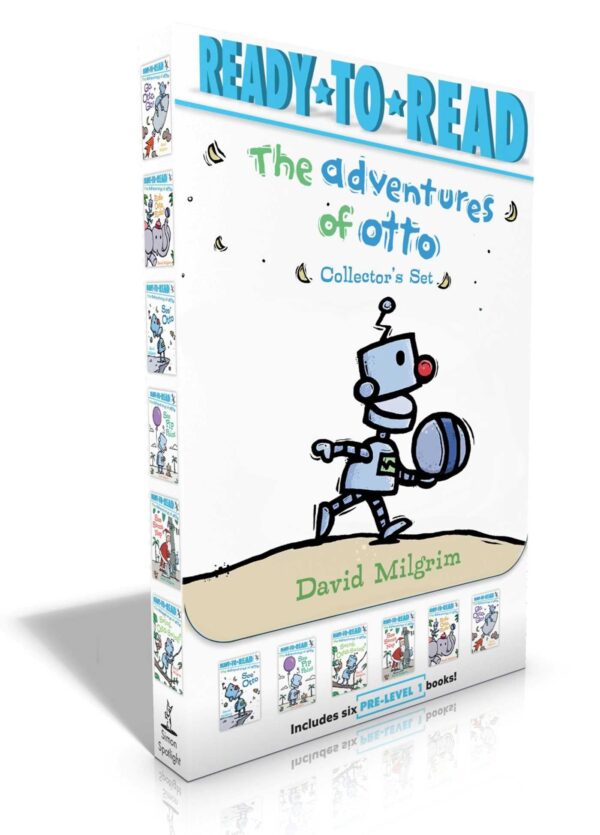 Adventures of Otto Collector's Set (Boxed Set)