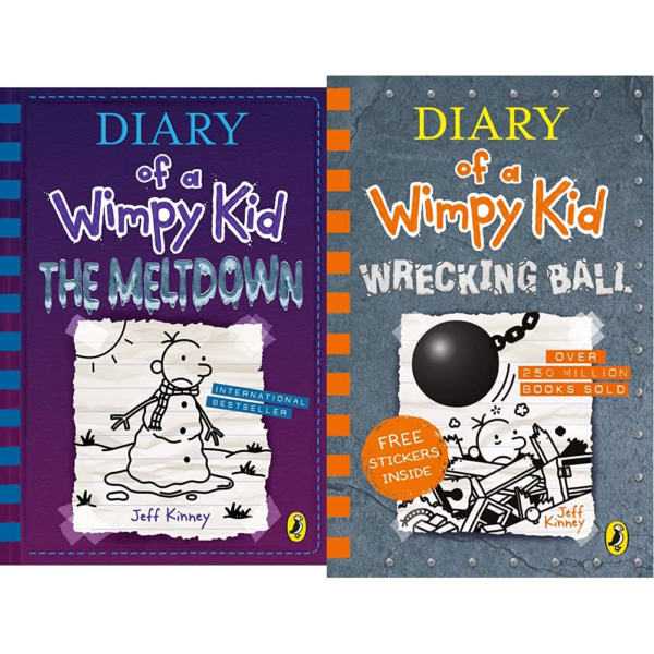 Diary of a Wimpy Kid: Wrecking Ball (Book 14)