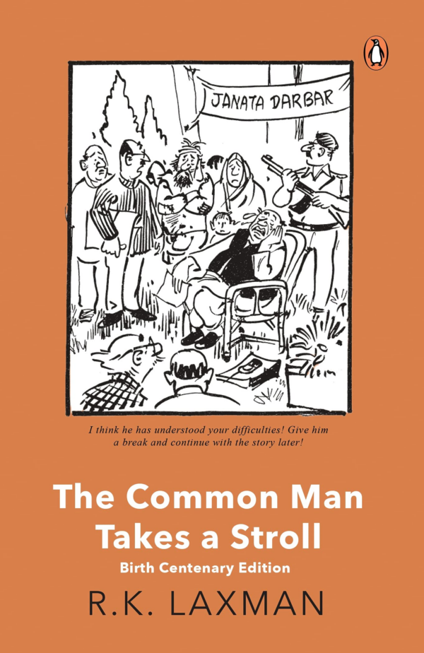 The Common Man Takes A Stroll