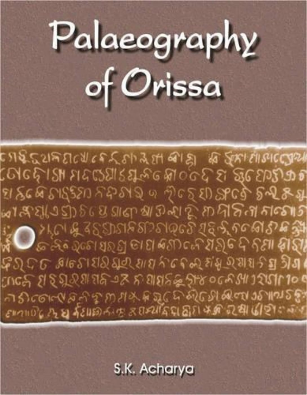 Palaeography Of Orissa