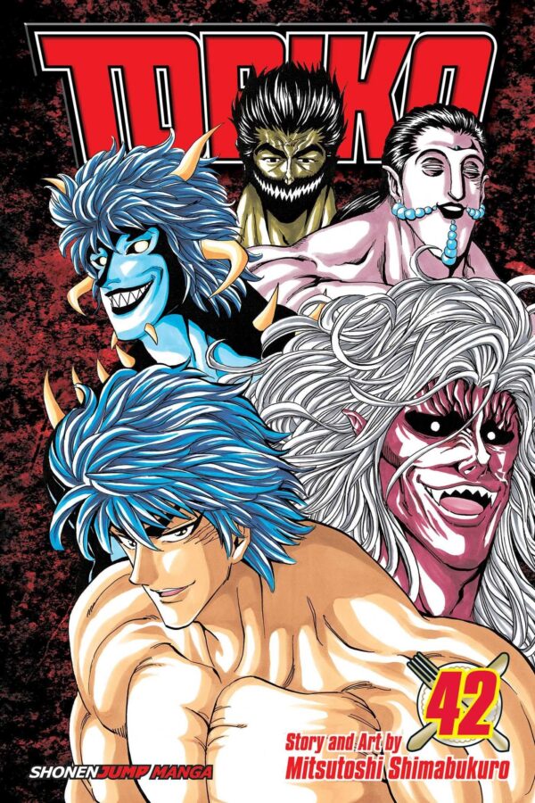 Toriko, Vol. 42, 42