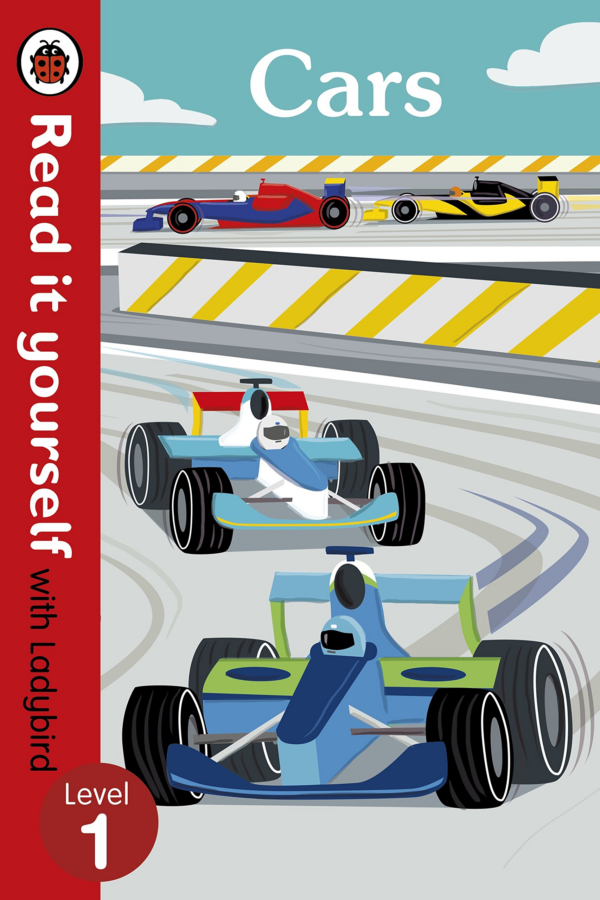 Cars - Read It Yourself with Ladybird (Non-fiction) Level 1