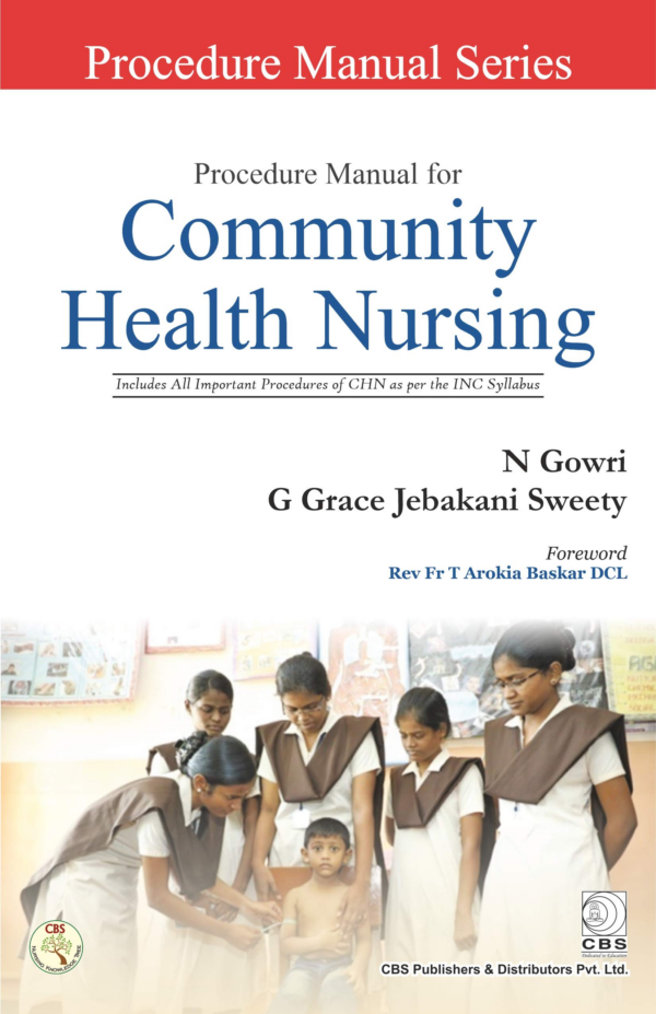 PROCEDURE MANUAL FOR COMMUNITY HEALTH NURSING (PB 2021)