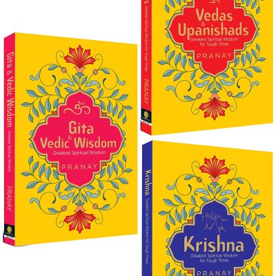 Vedas & Upanishads: Greatest Spiritual Wisdom for Tough Times