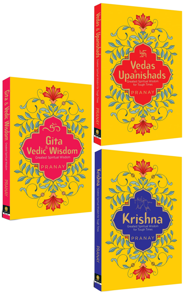 Vedas & Upanishads: Greatest Spiritual Wisdom for Tough Times