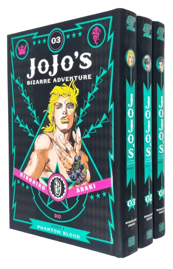 Jojo's Bizarre Adventure: Part 1--Phantom Blood, Vol. 3