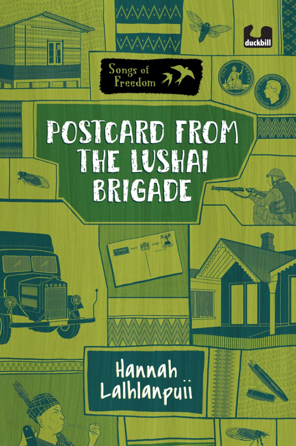 Postcard from the Lushai Brigade