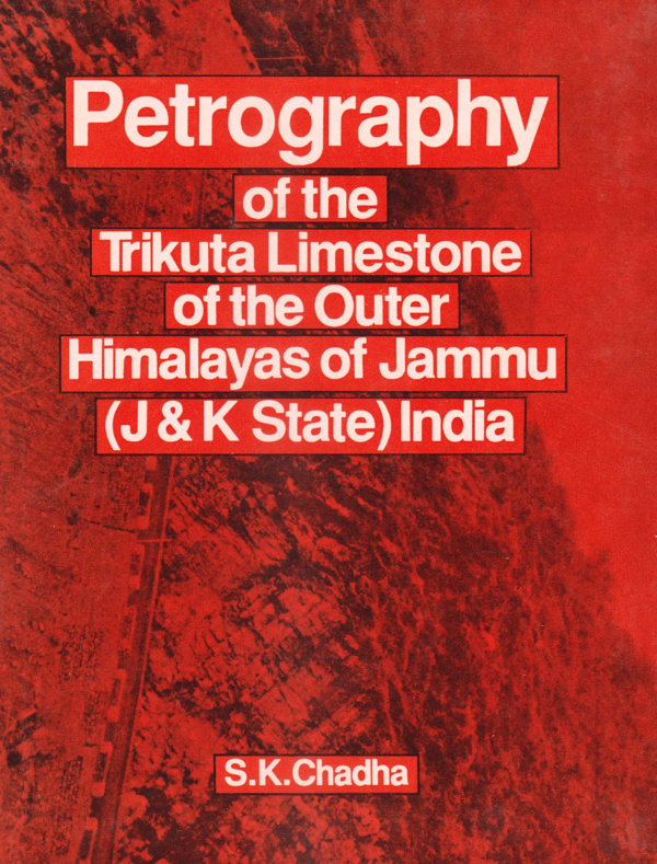 Petrography Of Trikuta Limestone Of Outer Himalayas Of J & K State India