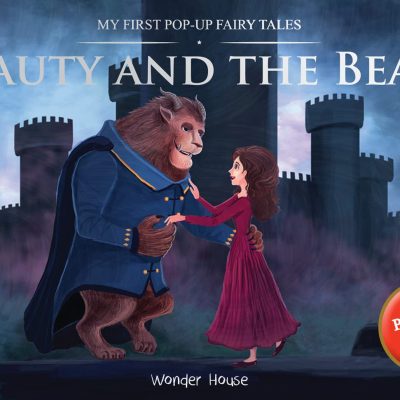 My First Pop-Up Fairy Tales - Beauty And The Beast : Pop up Books for children