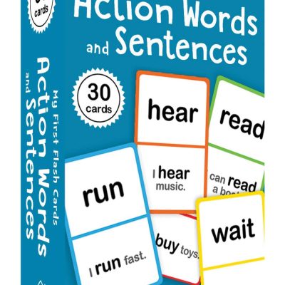 My First Flash Cards: Action Words and Sentences (Flash Cards For Children)