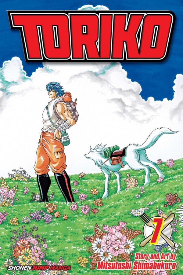 Toriko, Vol. 7, 7