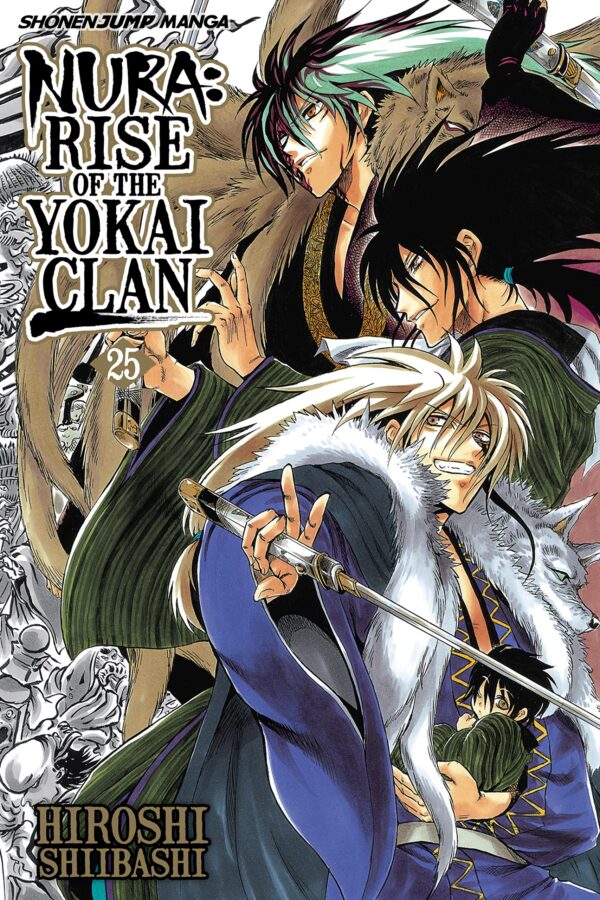 Nura: Rise of the Yokai Clan, Vol. 25, 25
