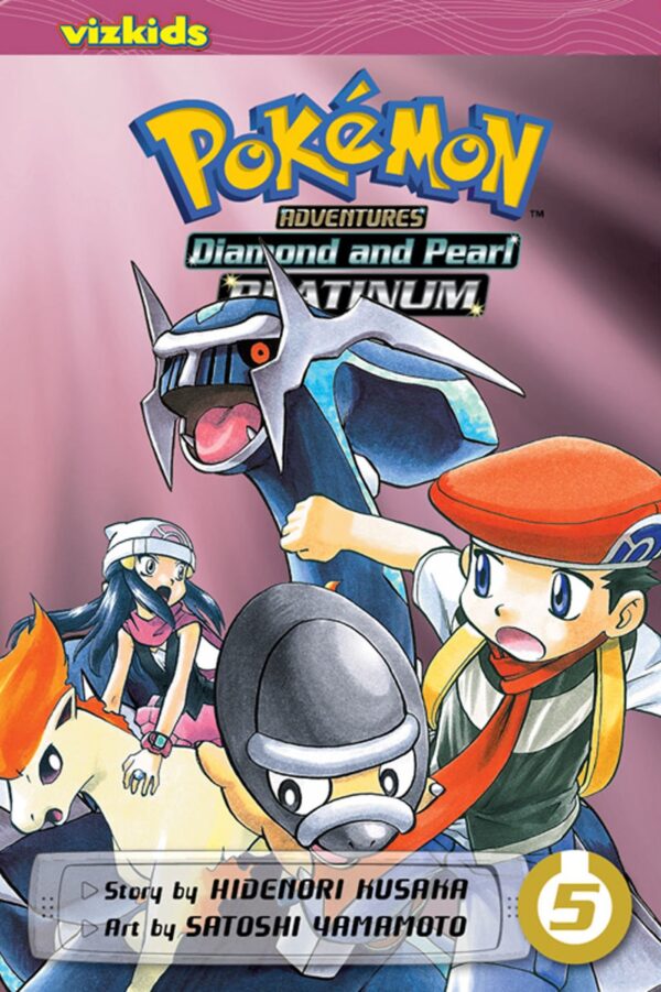 Pokémon Adventures: Diamond and Pearl/Platinum, Vol. 3