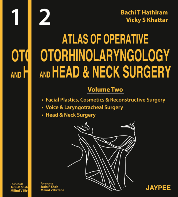 Atlas of Operative Otorhinolaryngology and Head & Neck Surgery: Five Volume Set