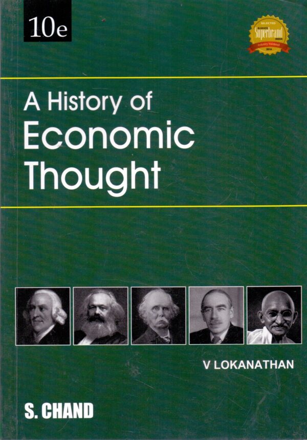 A history of economic thought