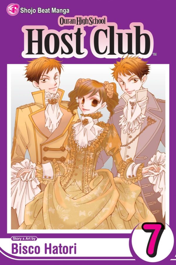 Ouran High School Host Club, Vol. 7